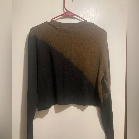 ACDC Black and Brown Crew Neck Shirt - Picture 2 of 5